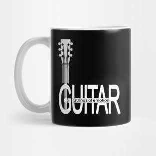 Guitar String of emotion Mug